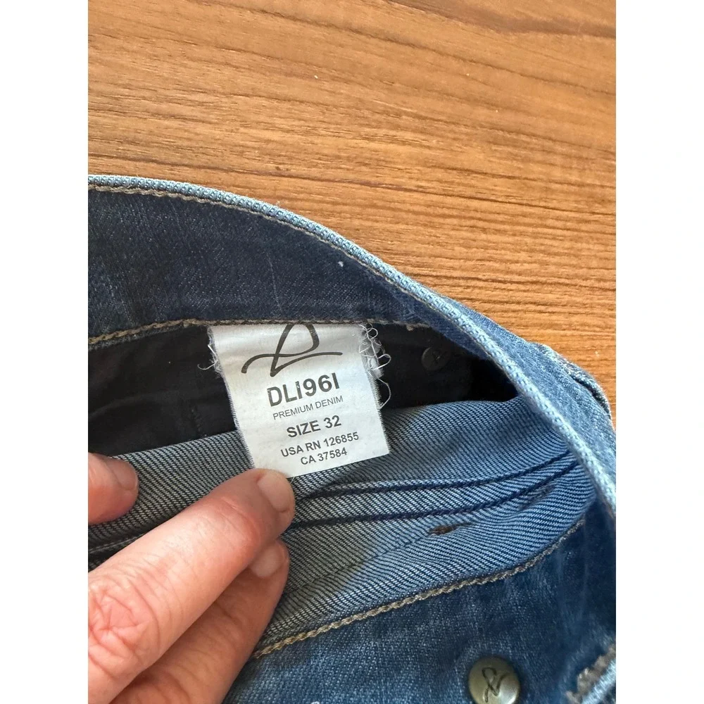 DL1961 Russell slim straight jeans Sz 32